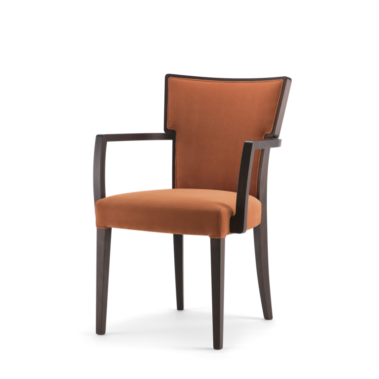 Chair with armrests Aida 00 A2