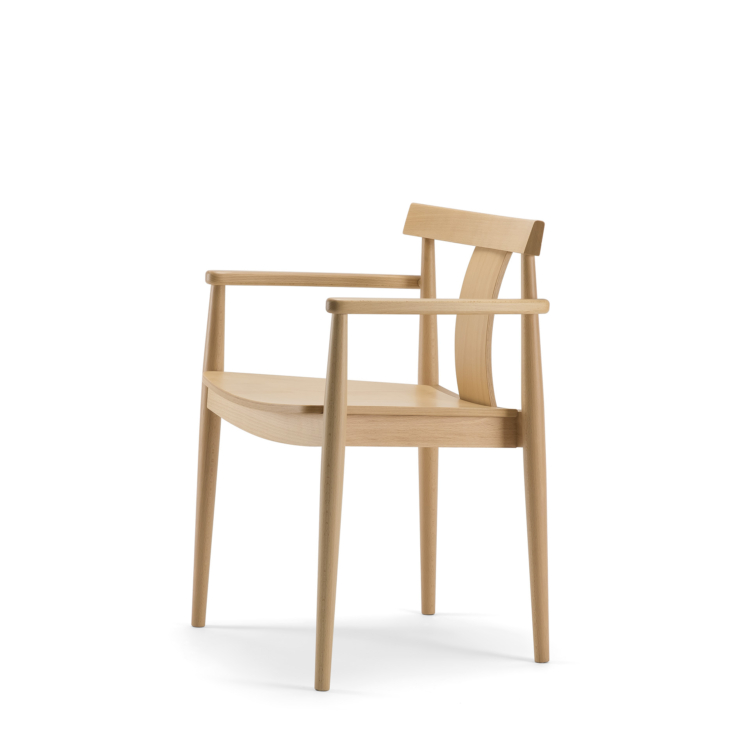 Chair with armrests Alessia 00 A0
