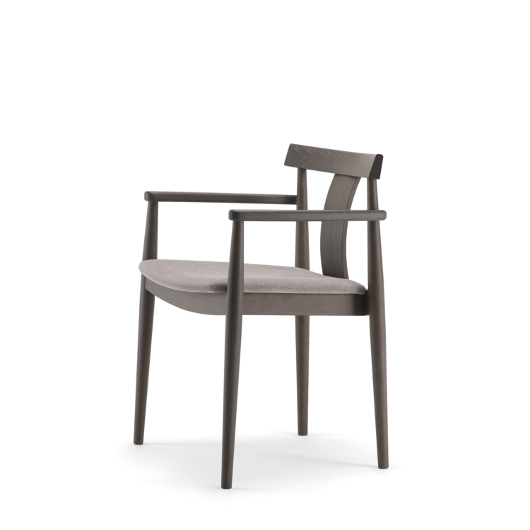 Chair with armrests Alessia 00 A1