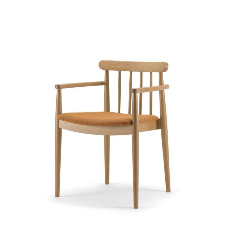 Chair with armrests Alessia 01 A1