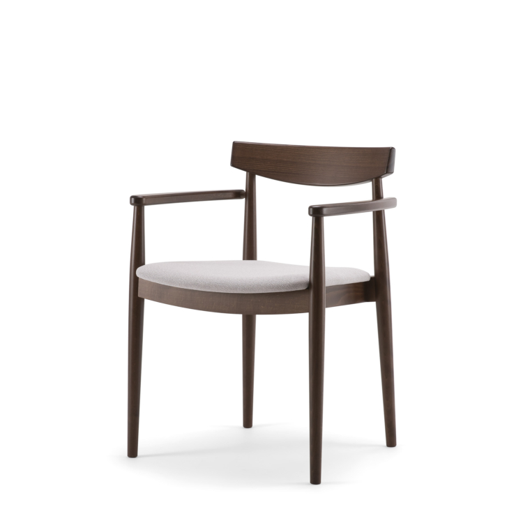 Chair with armrests Alessia 02 A1