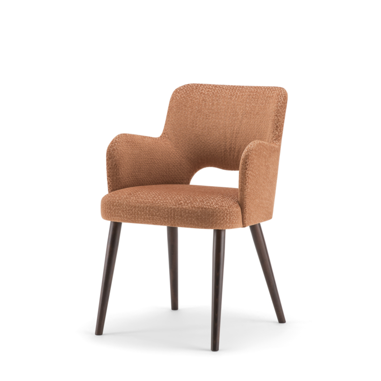 Chair with armrests Alice 01 A3