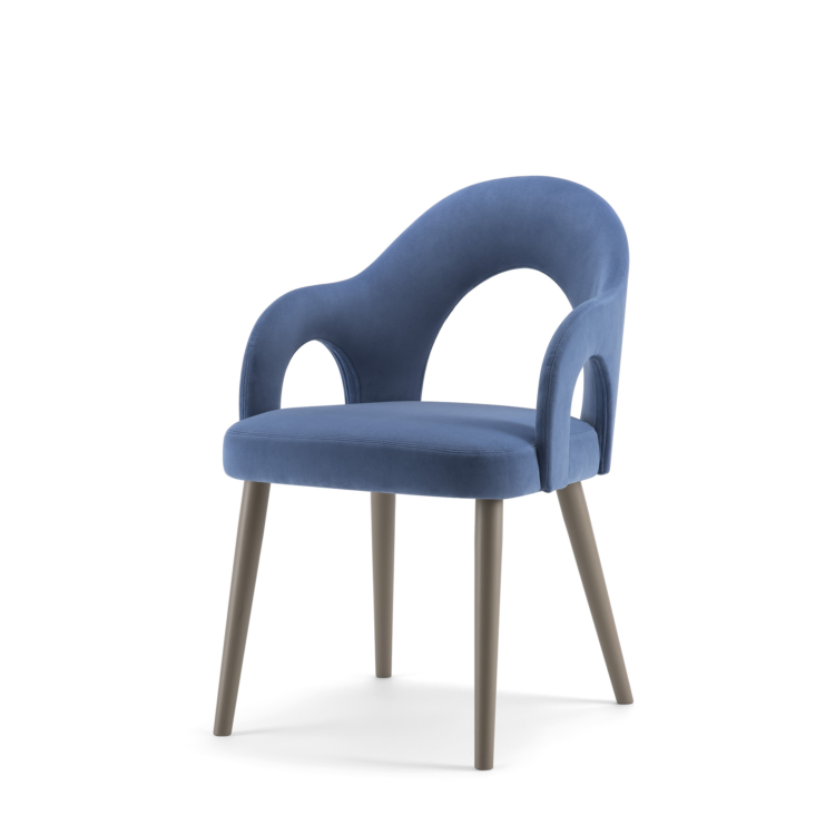 Chair with armrests Alma 00 A3