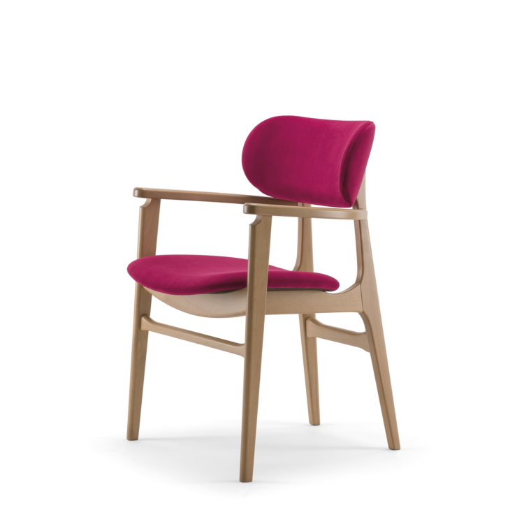 Chair with armrests Annalisa 00 A2