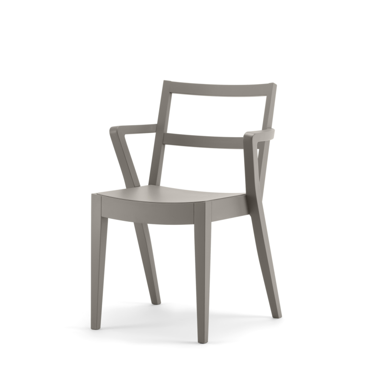 Chair with armrests Arena 00 A0