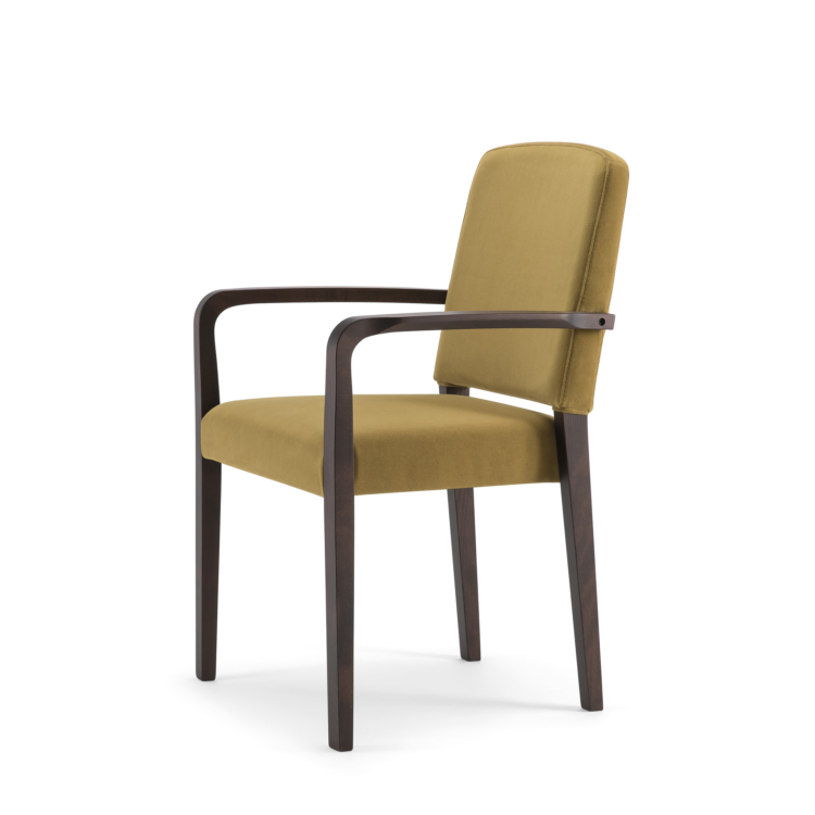 Chair with armrests Baltimore 00 A2