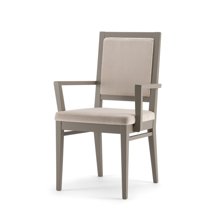Chair with armrests Cinquanta 00 A2