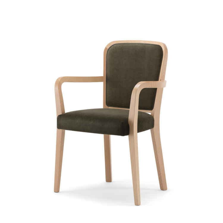 Chair with armrests Dejavu 00 A2