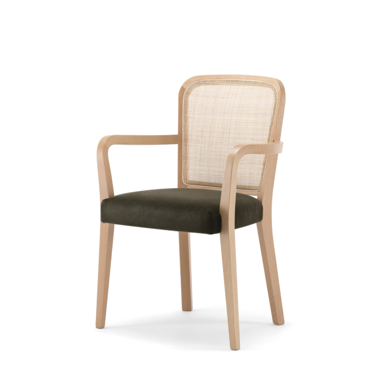 Chair with armrests Dejavu 00 A4