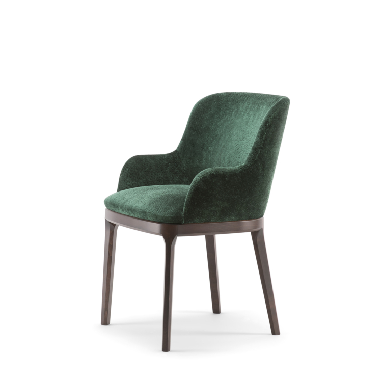 Chair with armrests Eva 00 A3