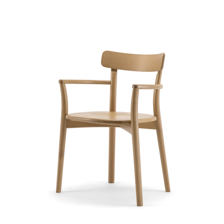 Chair with armrests Futura 00 A0