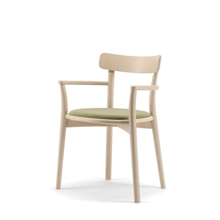 Chair with armrests Futura 00 A1