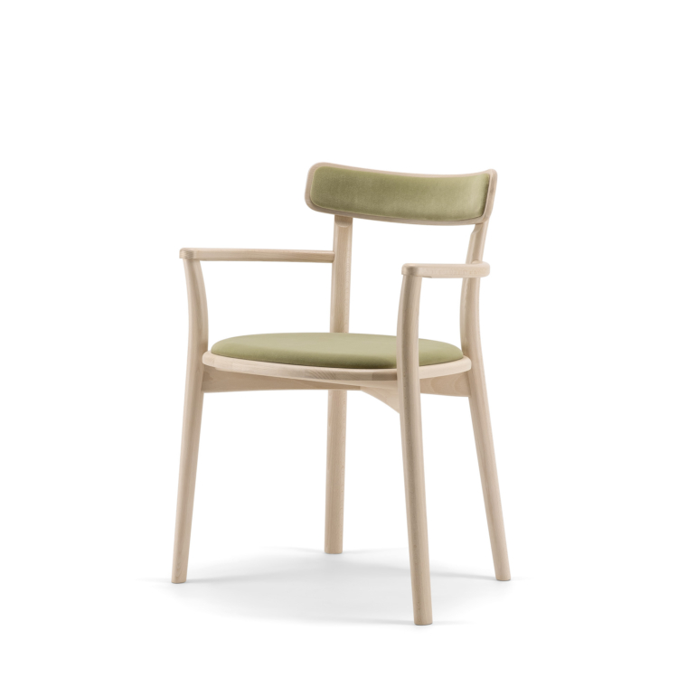 Chair with armrests Futura 00 A2