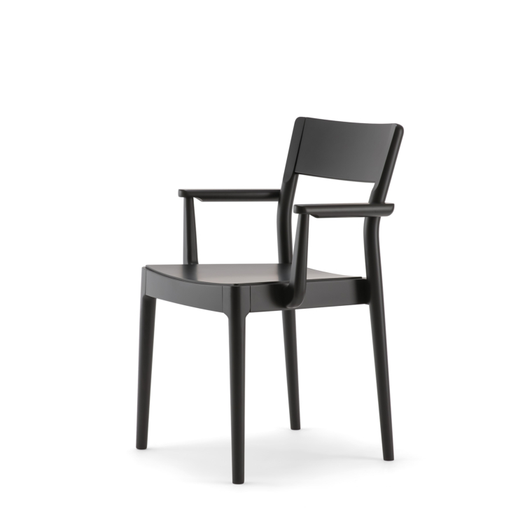 Chair with armrests Gio 00 A0