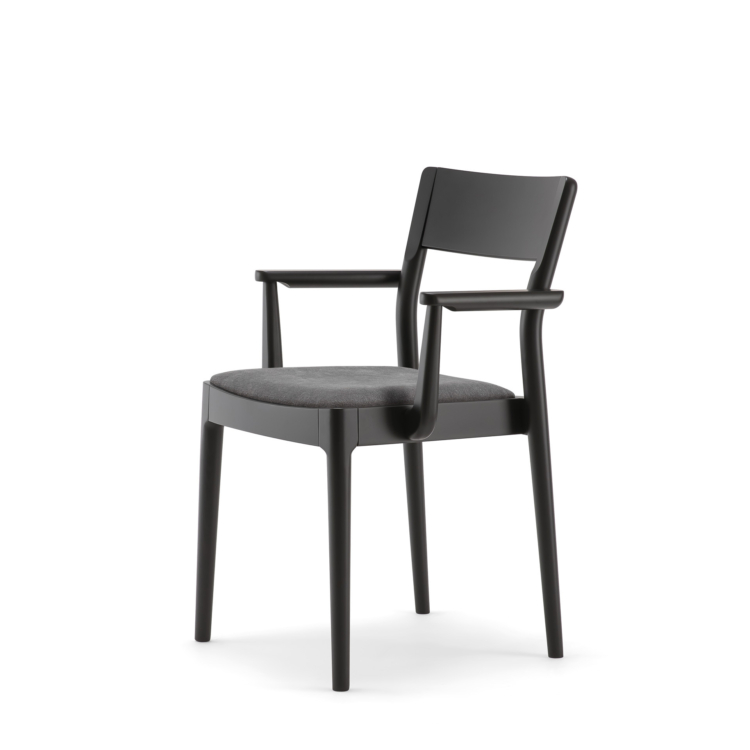 Chair with armrests Gio 00 A1