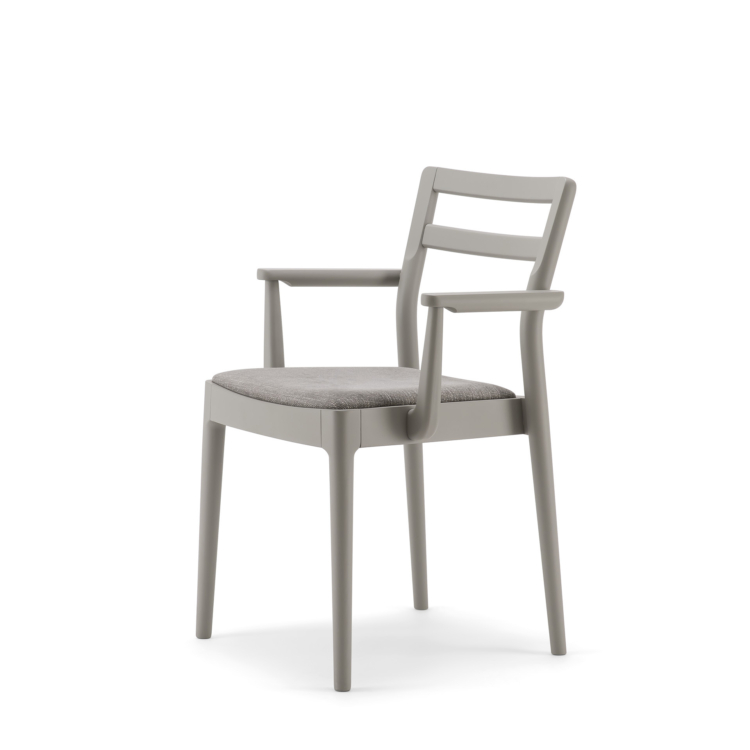 Chair with armrests Gio 01 A1