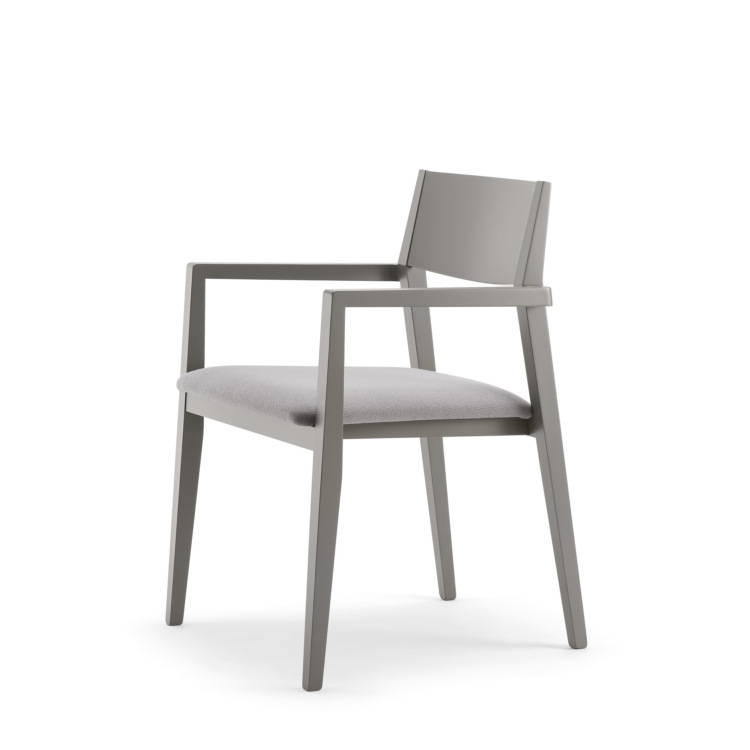 Chair with armrests Jimmy 02 A1