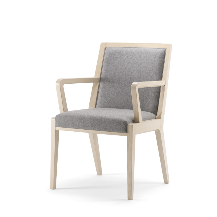 Chair with armrests Megan 00 A2