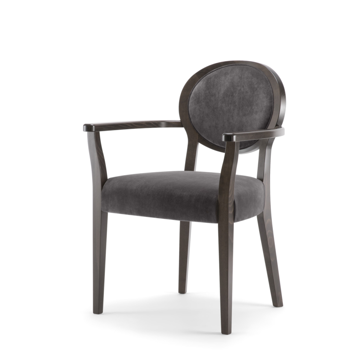 Chair with armrests Opera 00 A2