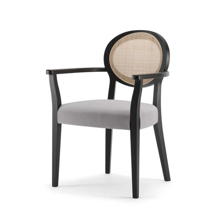 Chair with armrests Opera 00 A4