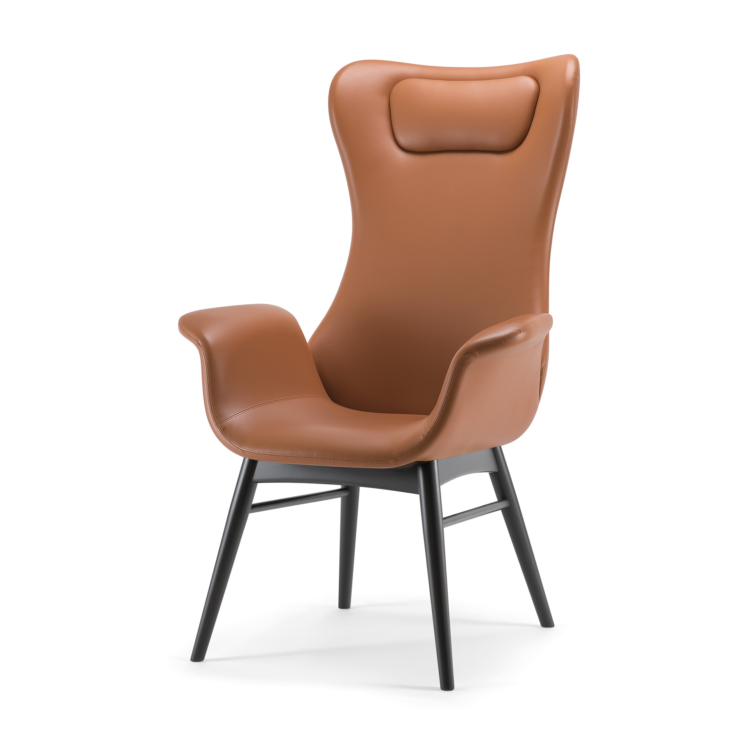 Lounge chair Tulip 03 L3