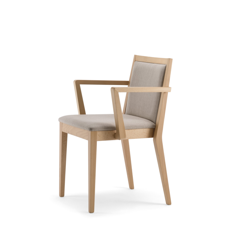 Chair with armrests Vega 00 A2