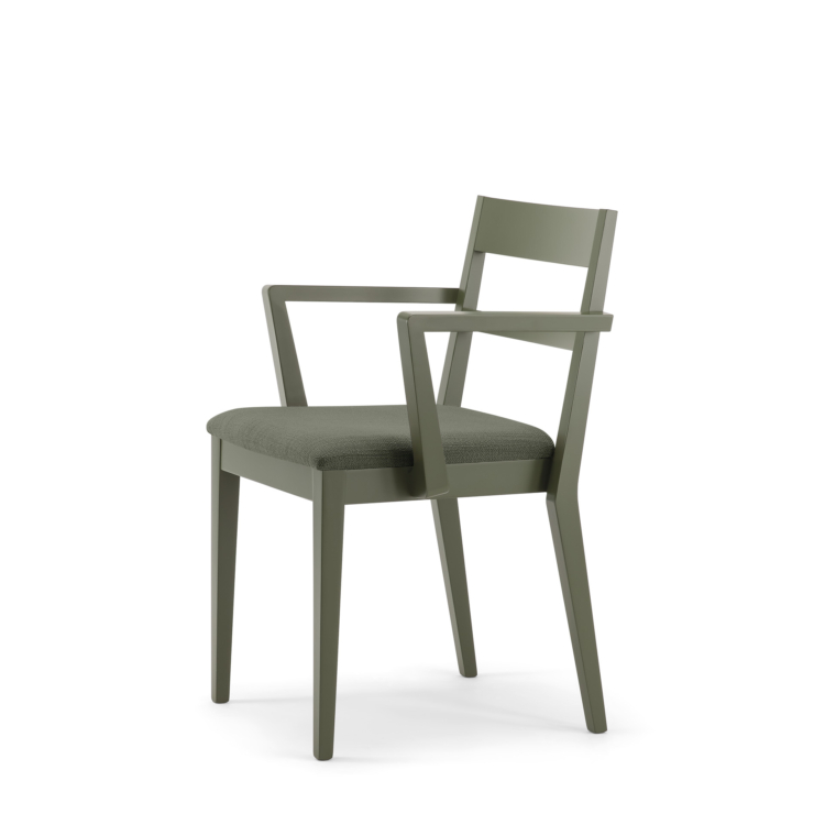 Chair with armrests Vega 02 A1